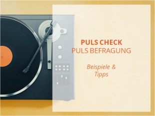 Puls Check Puls Befragung