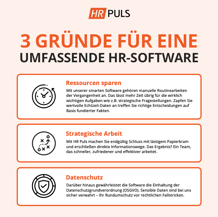 3 Gründe für eine umfassende HR-Software Tabelle